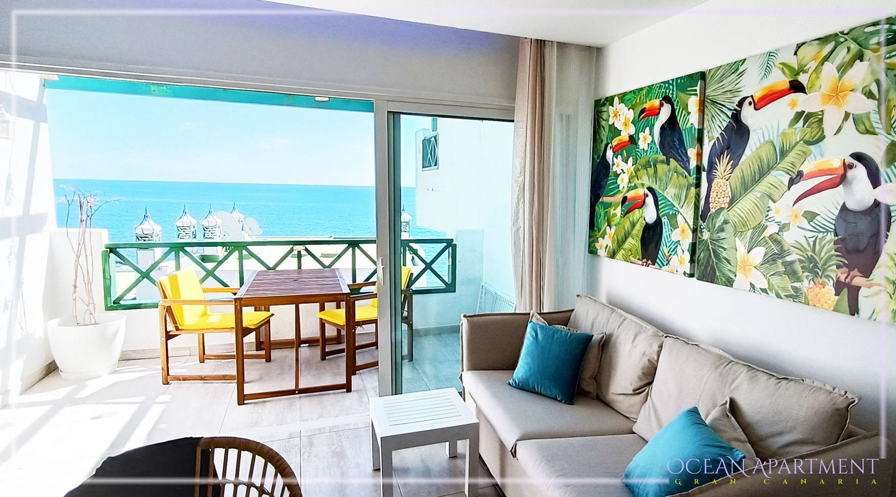 Ocean Appartamento per vacanze fronte mare in Playa del Aguila San Agustin